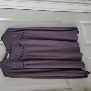 Lacey Floral Front Sweater